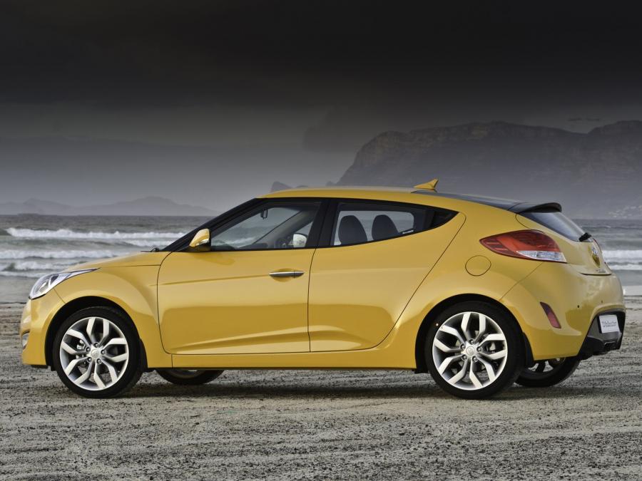 Hyundai Veloster 2012 года  (ZA) (фото 8 из 16)